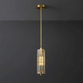crystal hanging lights
