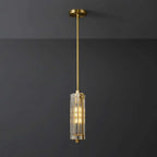 crystal hanging lights