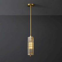 crystal hanging lights