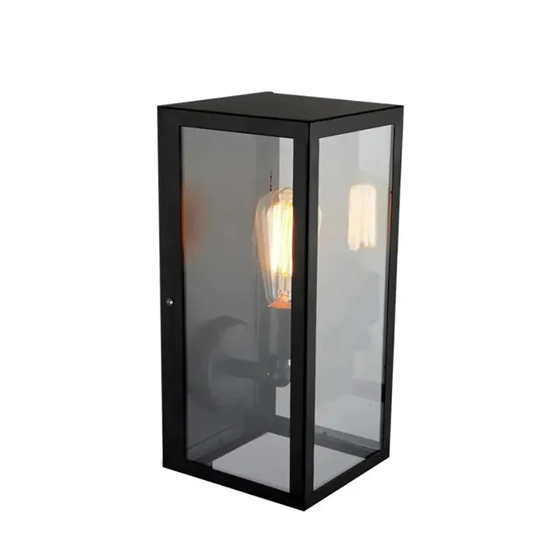 metal outdoor lantern