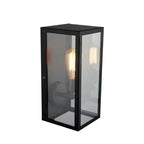 metal outdoor lantern