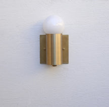 brass wall lighting