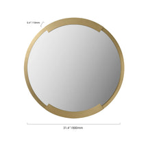 gold scalloped frame
