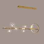 Glass Ball Modern Kitchen Island Lighting – Kitchen Light Fixtures - View 17