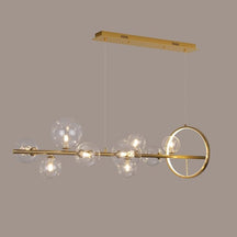 Glass Ball Modern Kitchen Island Lighting – Kitchen Light Fixtures - View 17