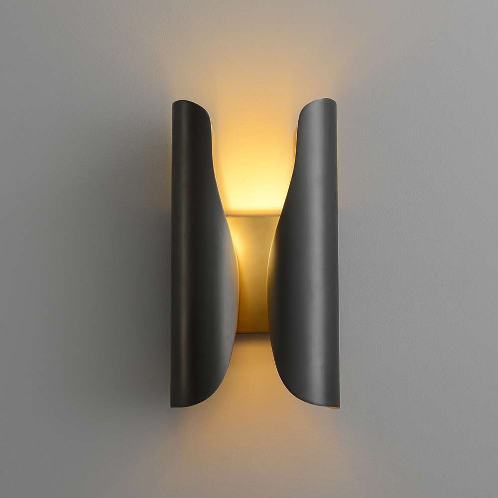 babylon brass wall fixture