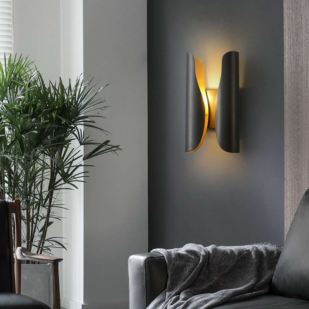 modern babylon wall lamp
