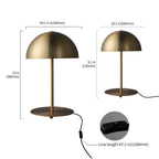 mushroom table lamps