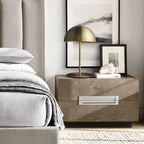 brass mushroom table lamp
