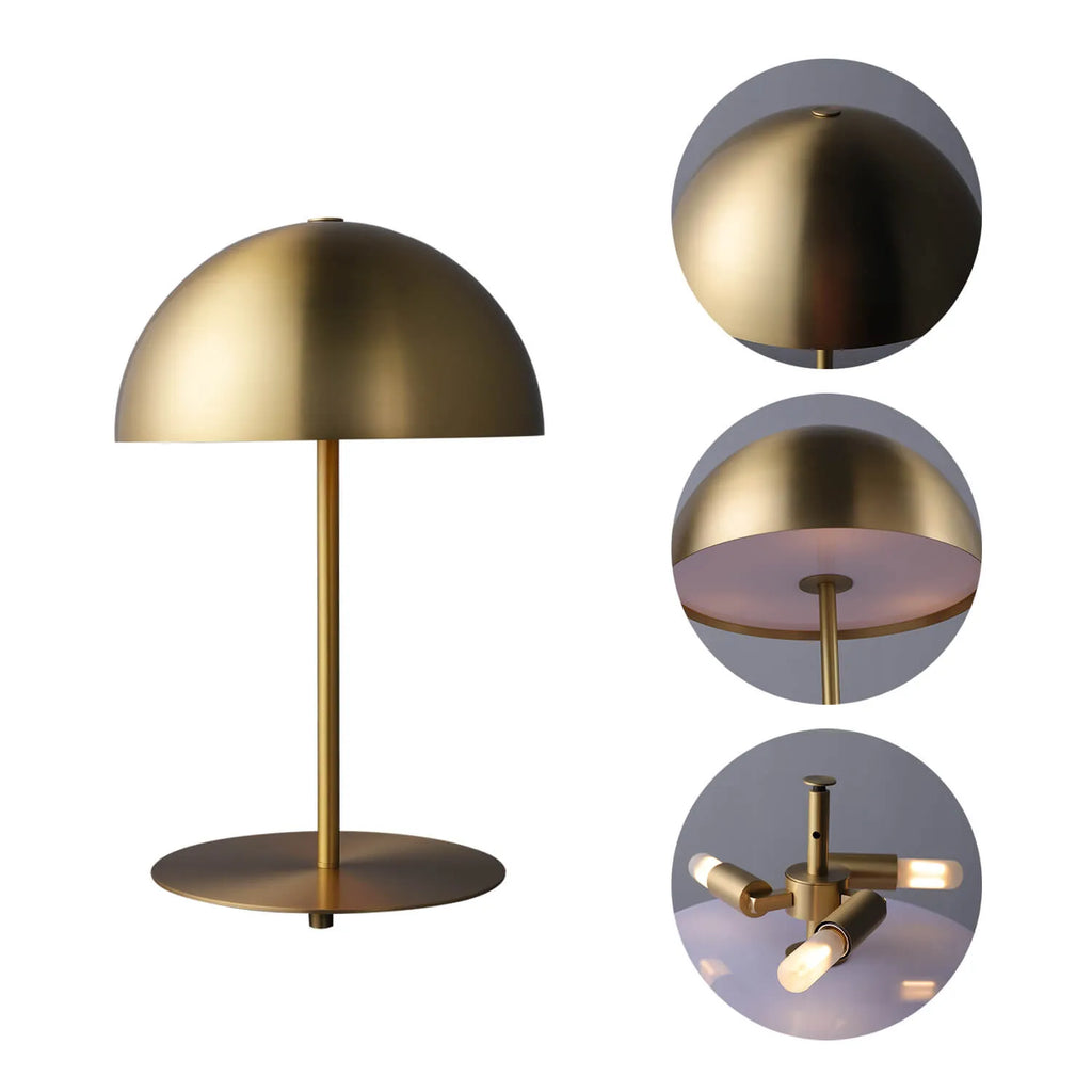 brass table lamps