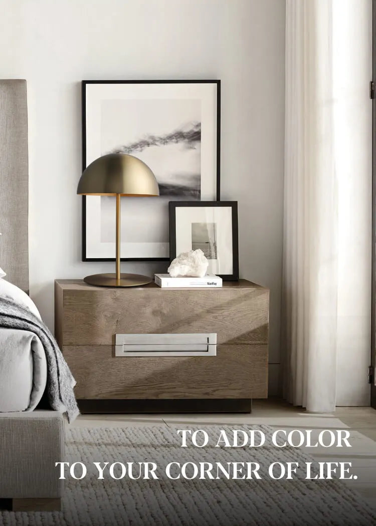 bates brass table lamp