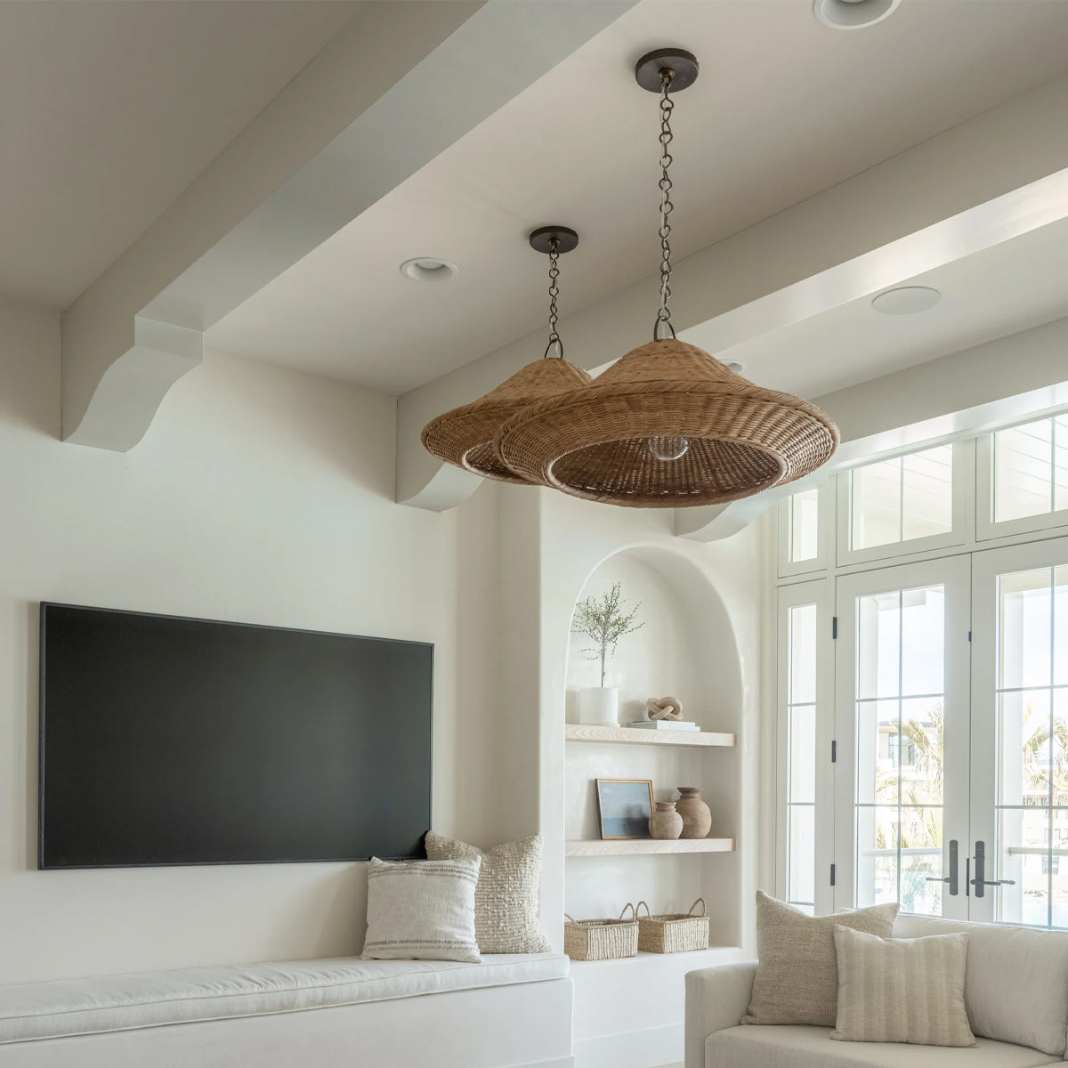 Baychester Urban Industrial Pendant Light