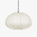 Bayu Pendant — Southeast Asian Artisan Hanging Light with Warm Airy Glow