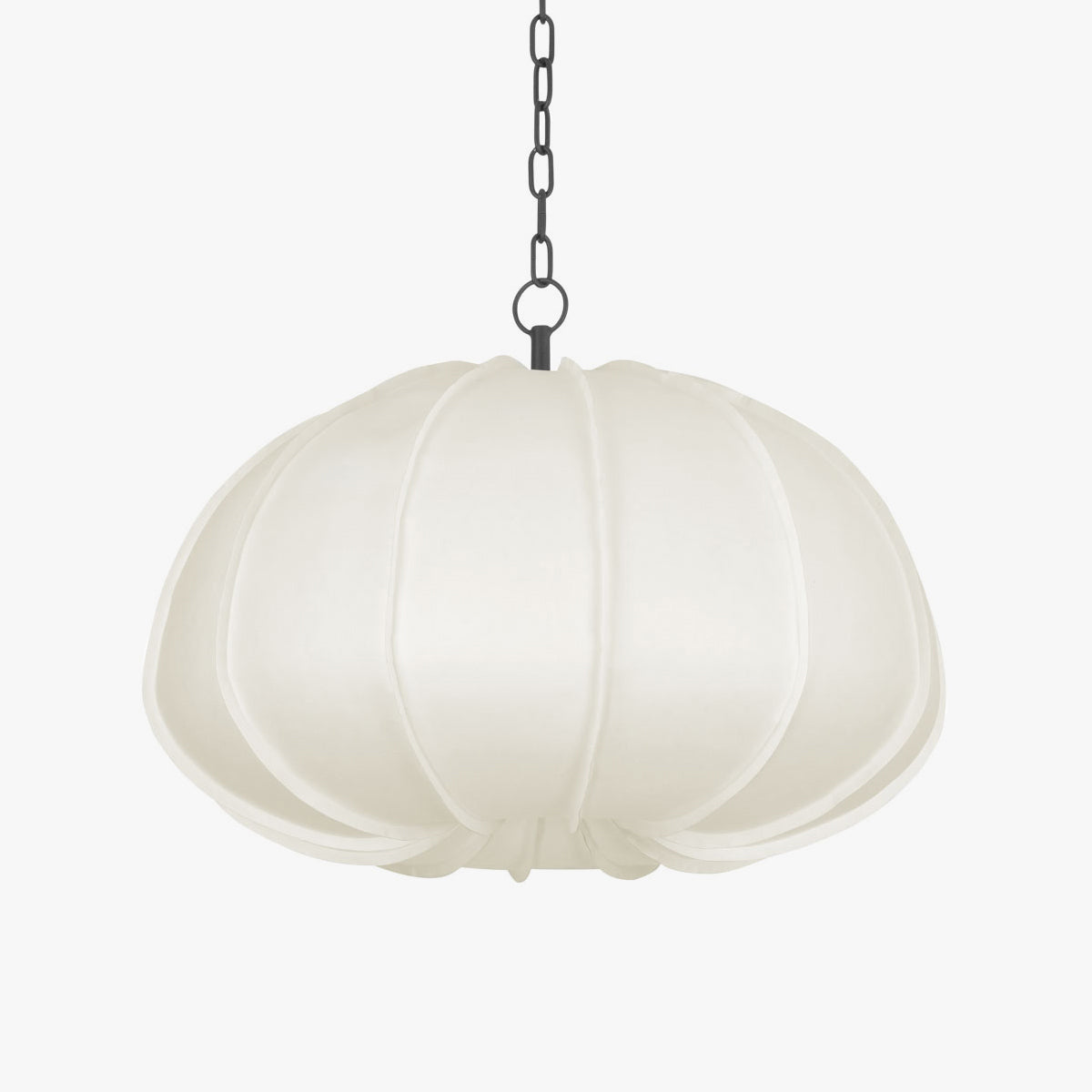 Bayu Pendant — Southeast Asian Artisan Hanging Light with Warm Airy Glow