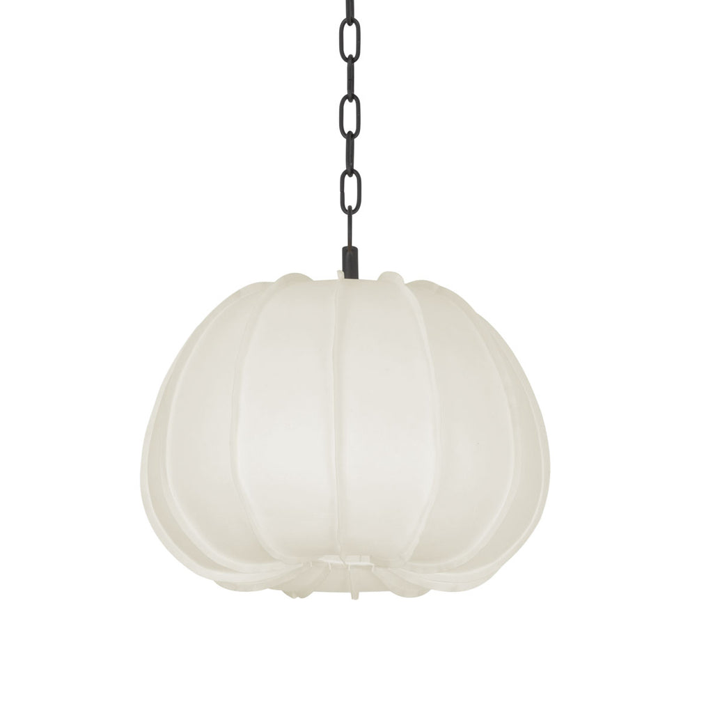 Bayu Pendant — Southeast Asian Artisan Hanging Light with Warm Airy Glow