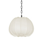 Bayu Pendant — Southeast Asian Artisan Hanging Light with Warm Airy Glow