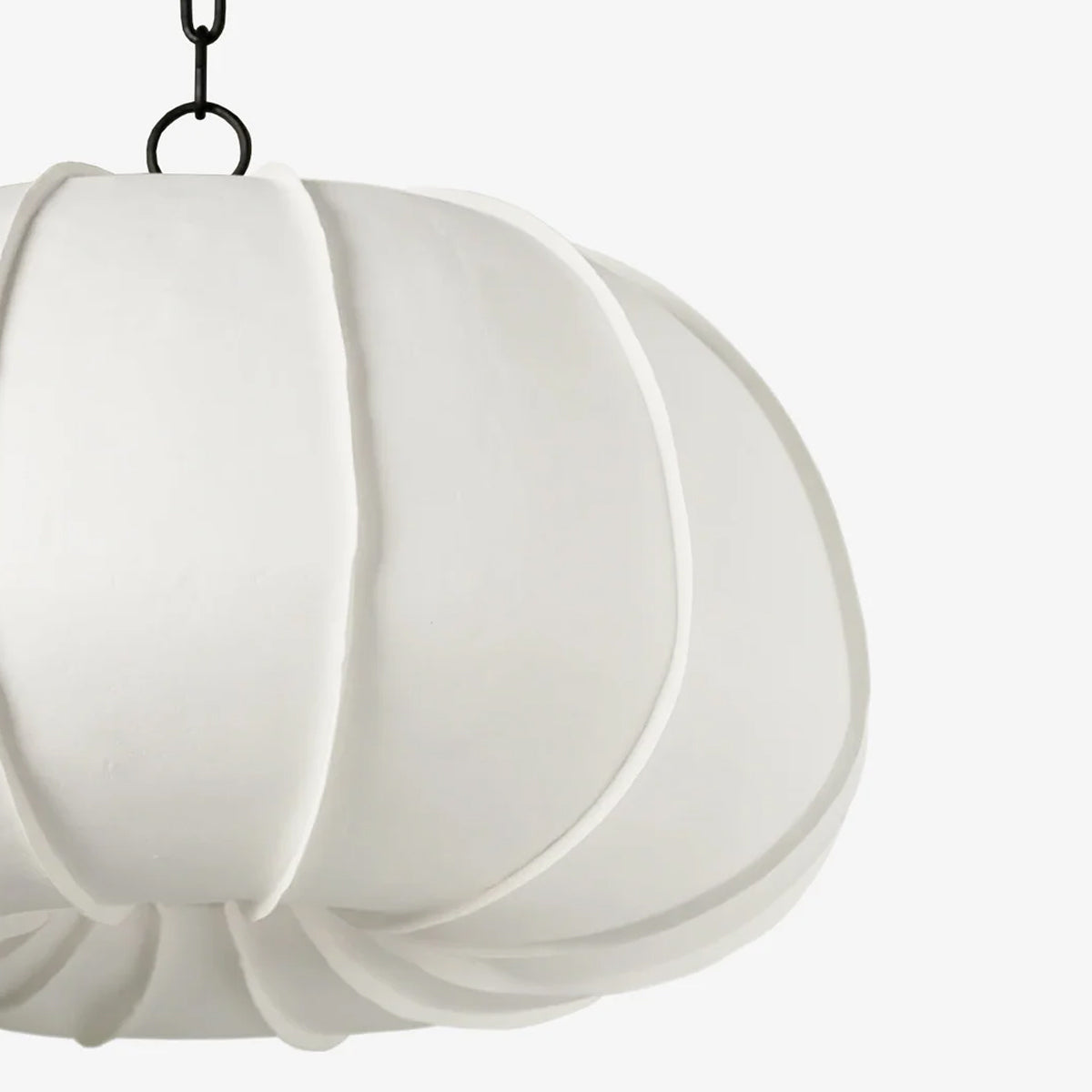 Bayu Pendant — Southeast Asian Artisan Hanging Light with Warm Airy Glow