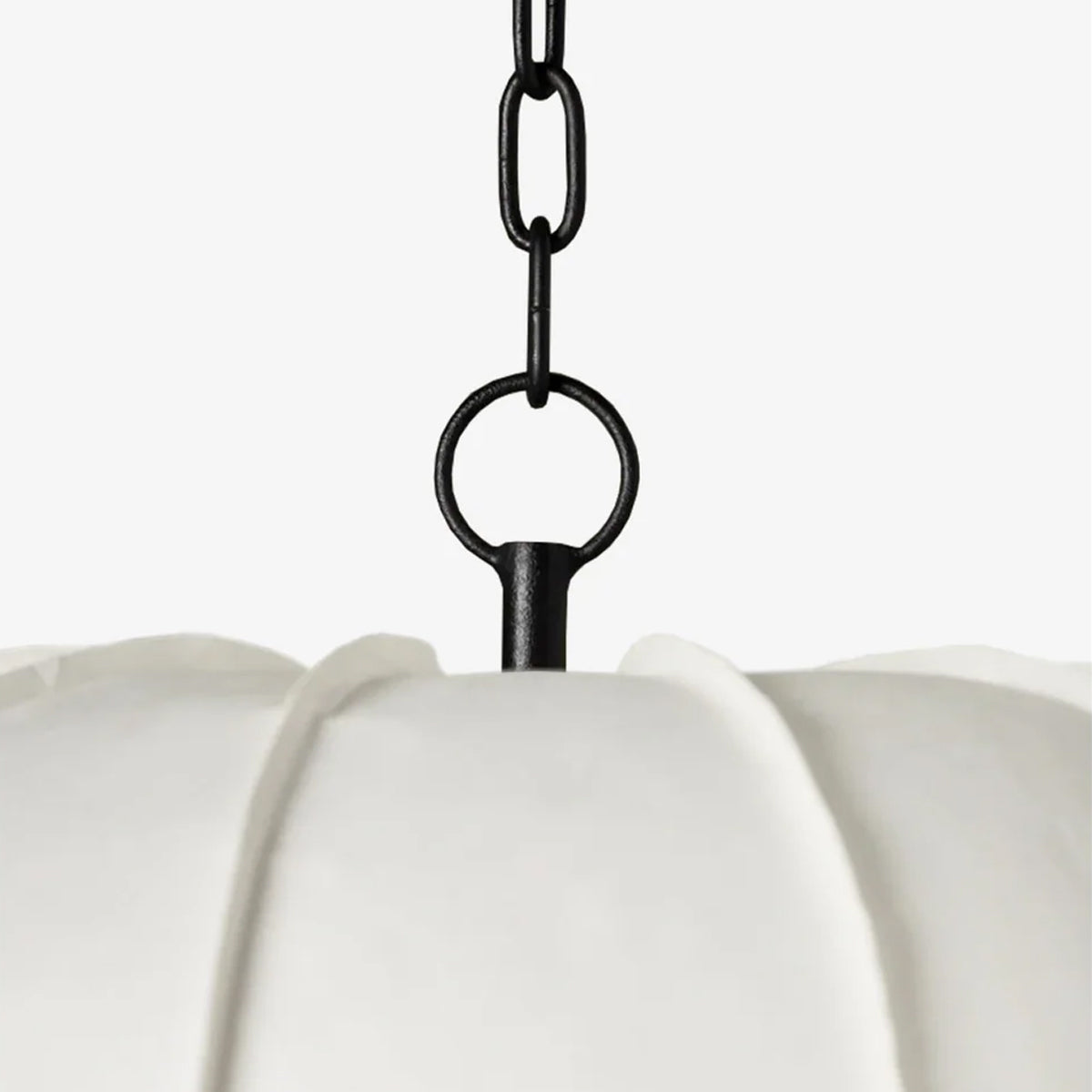 Bayu Pendant — Southeast Asian Artisan Hanging Light with Warm Airy Glow