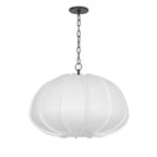Bayu Pendant — Southeast Asian Artisan Hanging Light with Warm Airy Glow