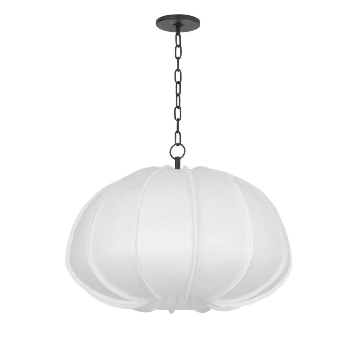 Bayu Pendant — Southeast Asian Artisan Hanging Light with Warm Airy Glow