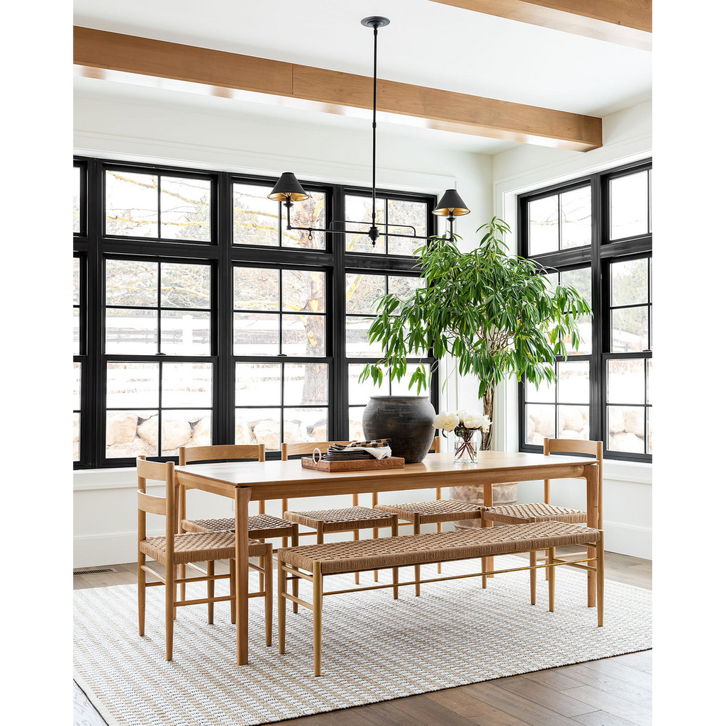 Prosperity Rectangular Chandelier