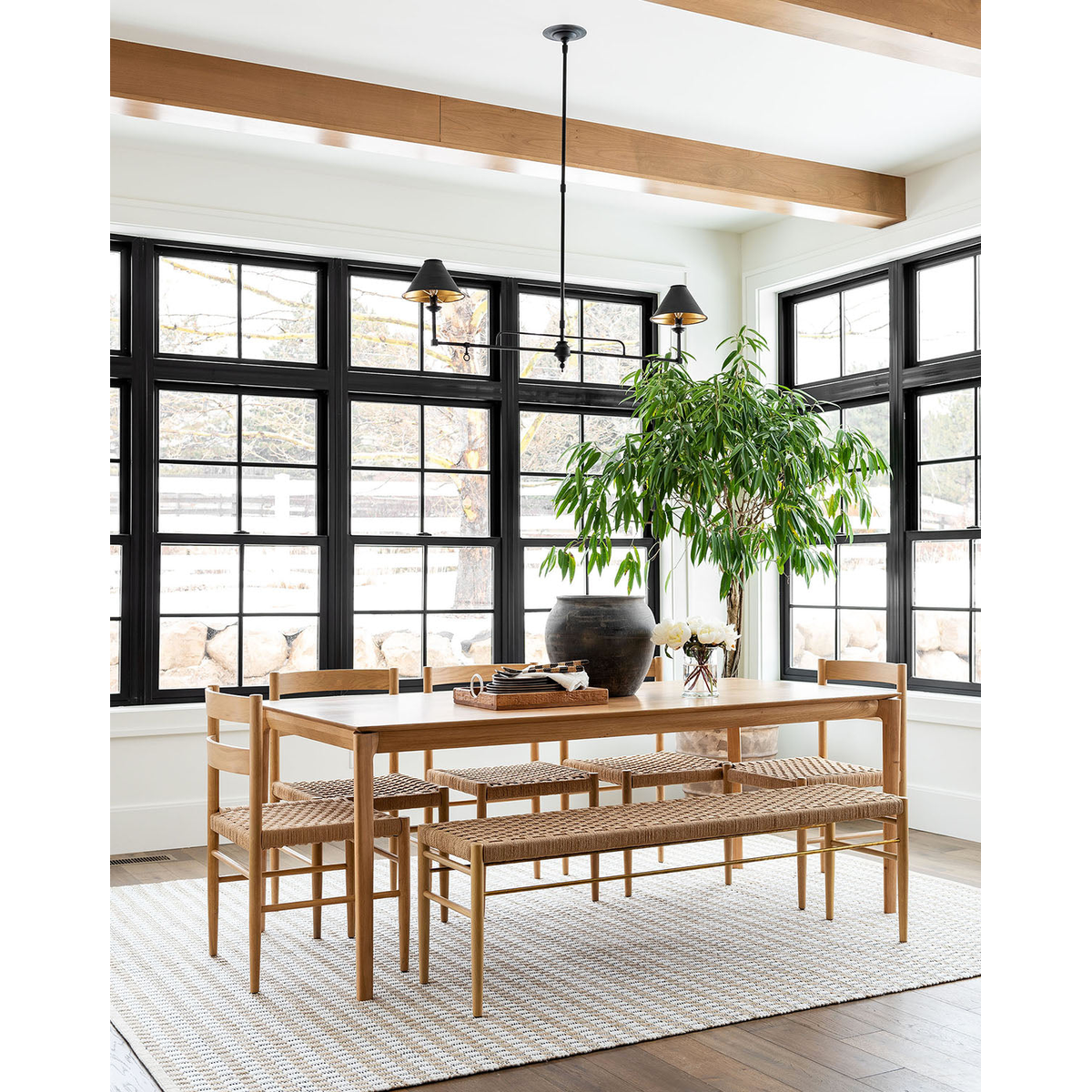 Prosperity Rectangular Chandelier
