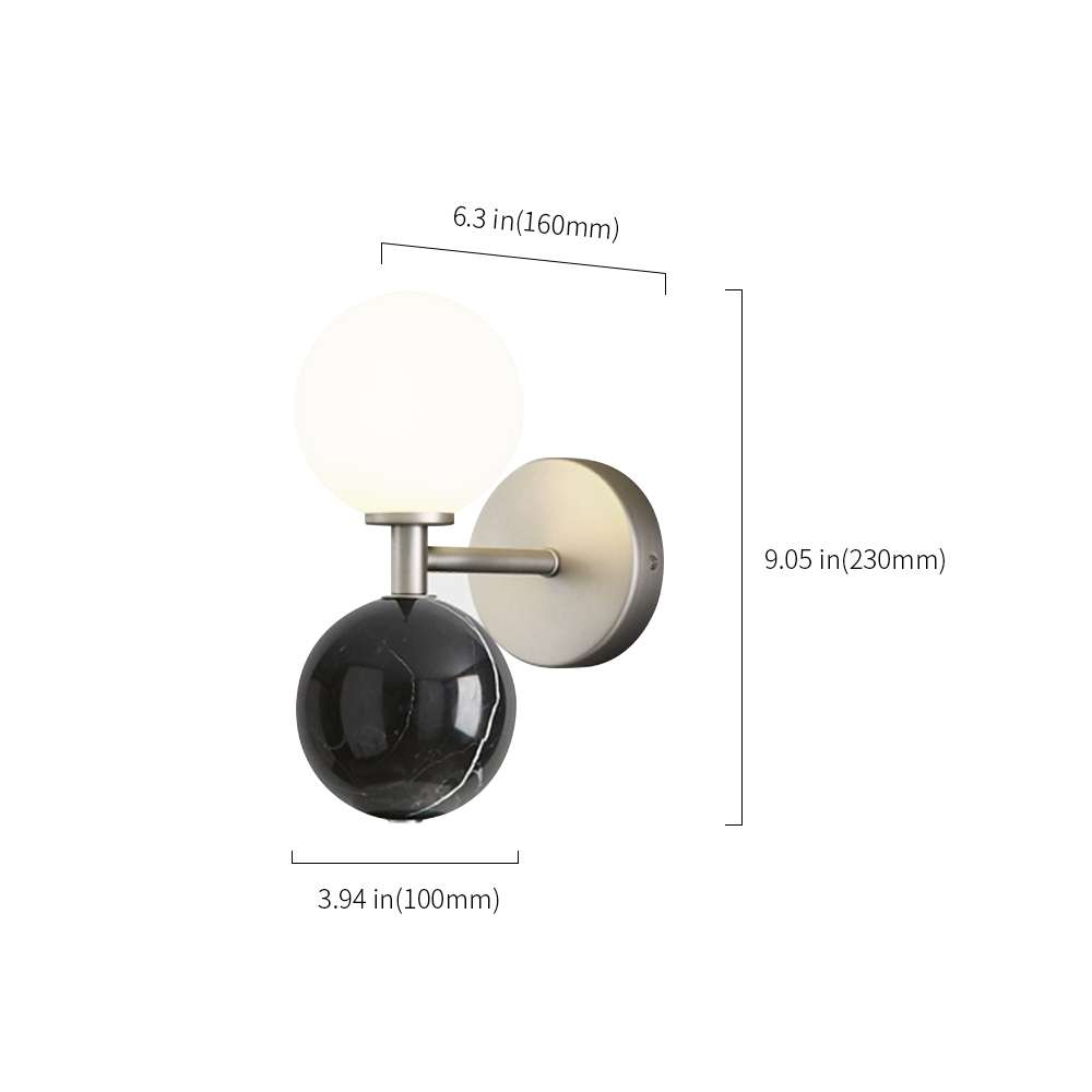 contemporary bedroom sconces