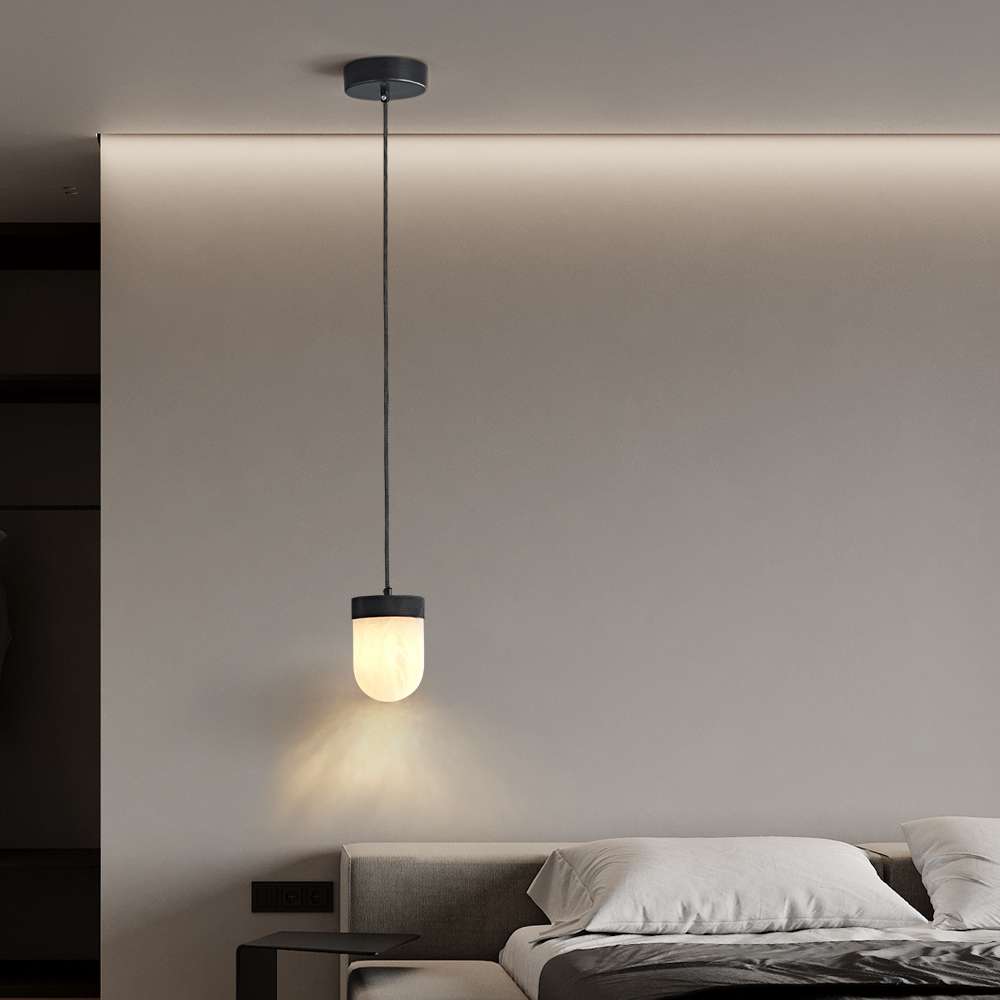 elegant bedroom lighting