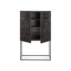 corner storage cabinet