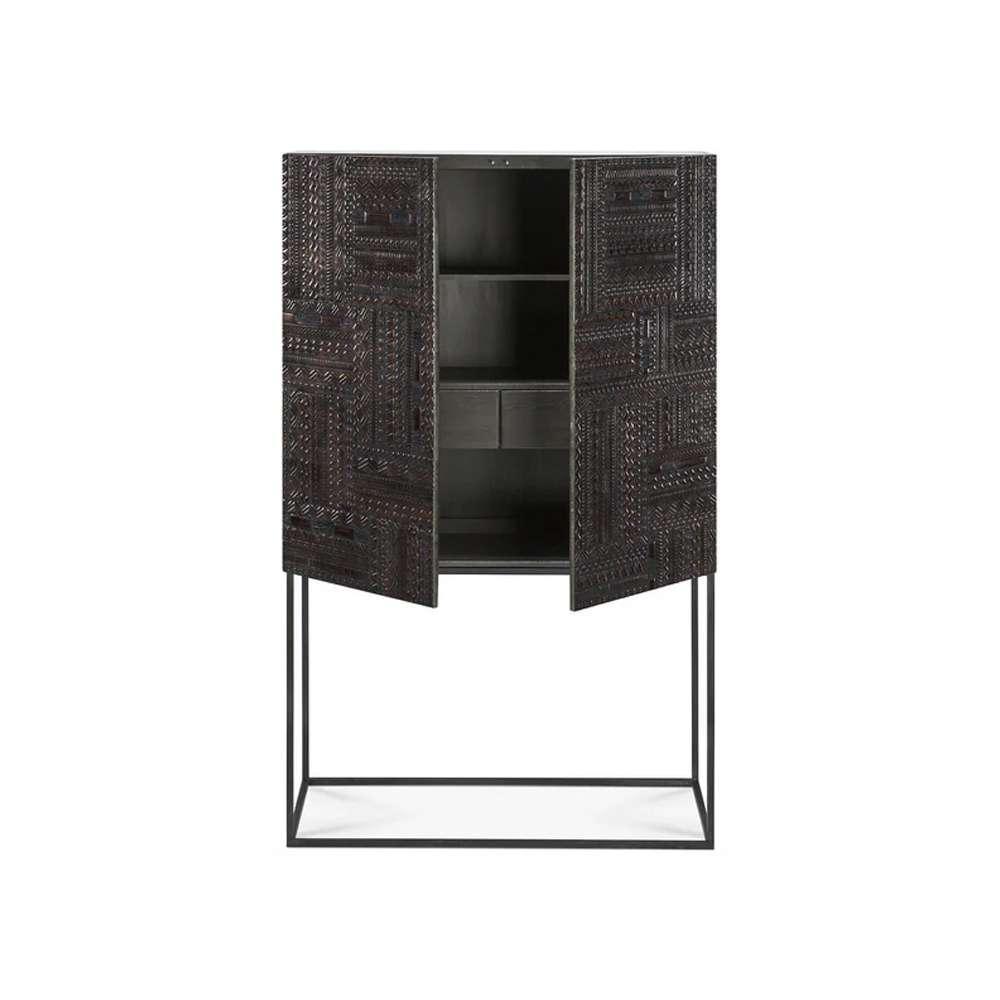 corner storage cabinet