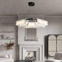 black chandelier for living room
