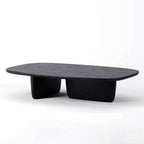 modern wood coffee table