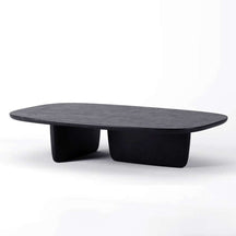 modern wood coffee table
