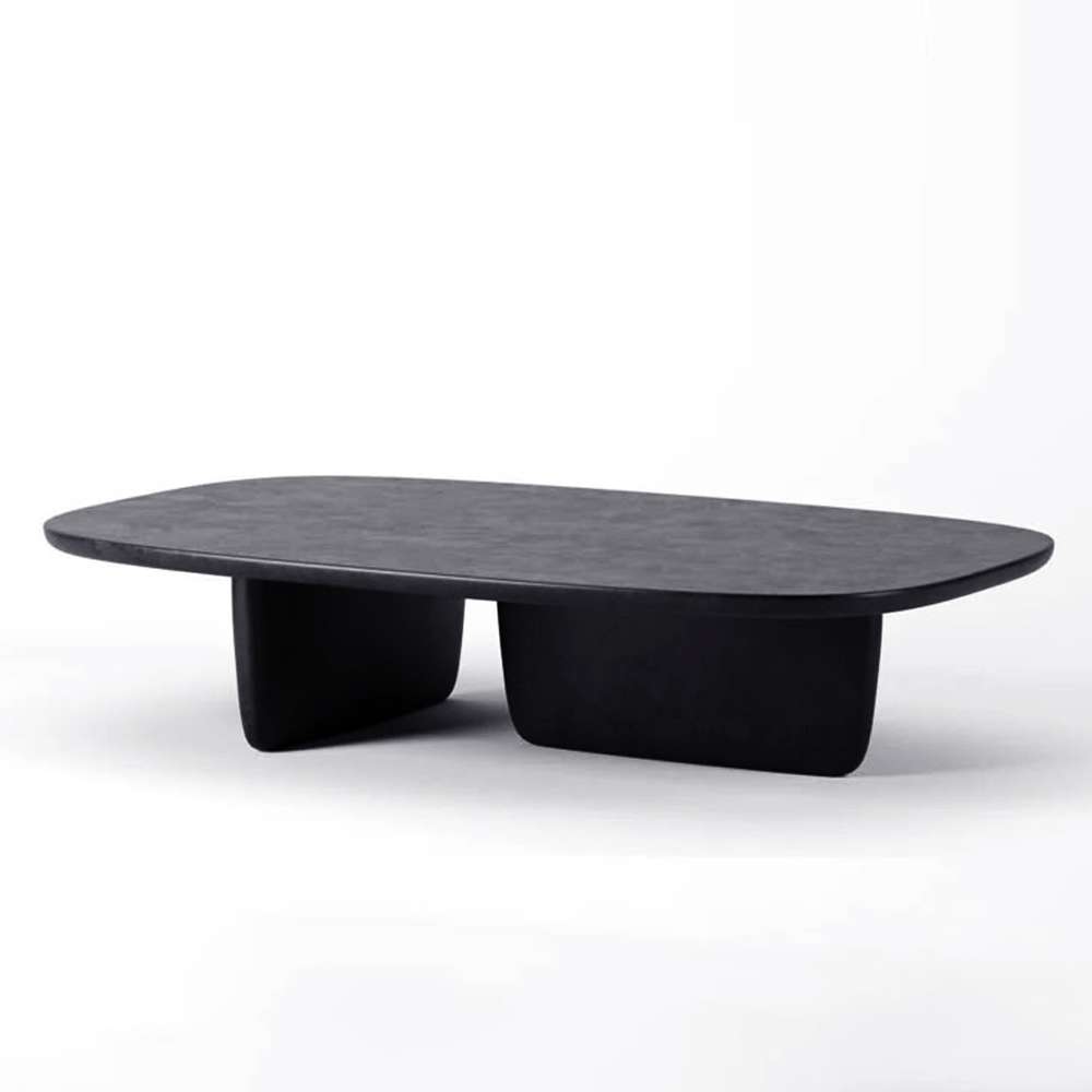 modern wood coffee table