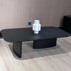black coffee table