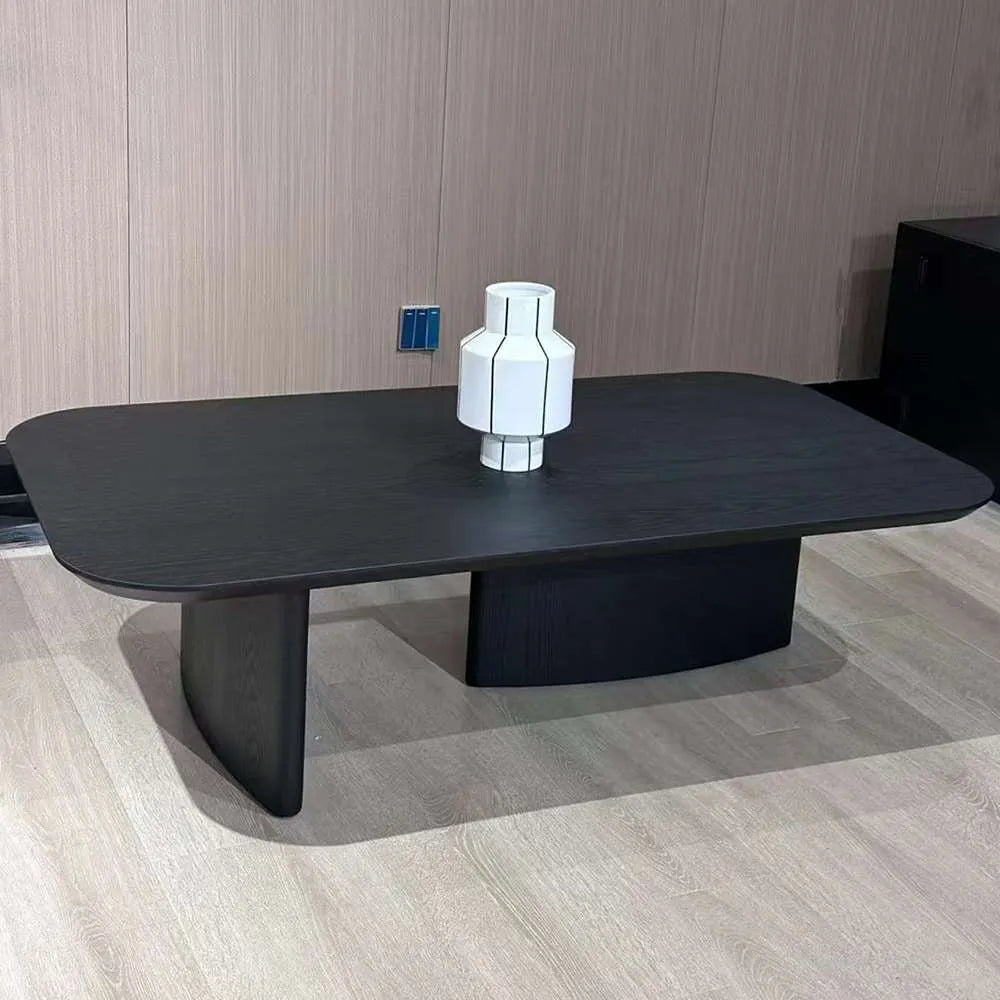 black coffee table