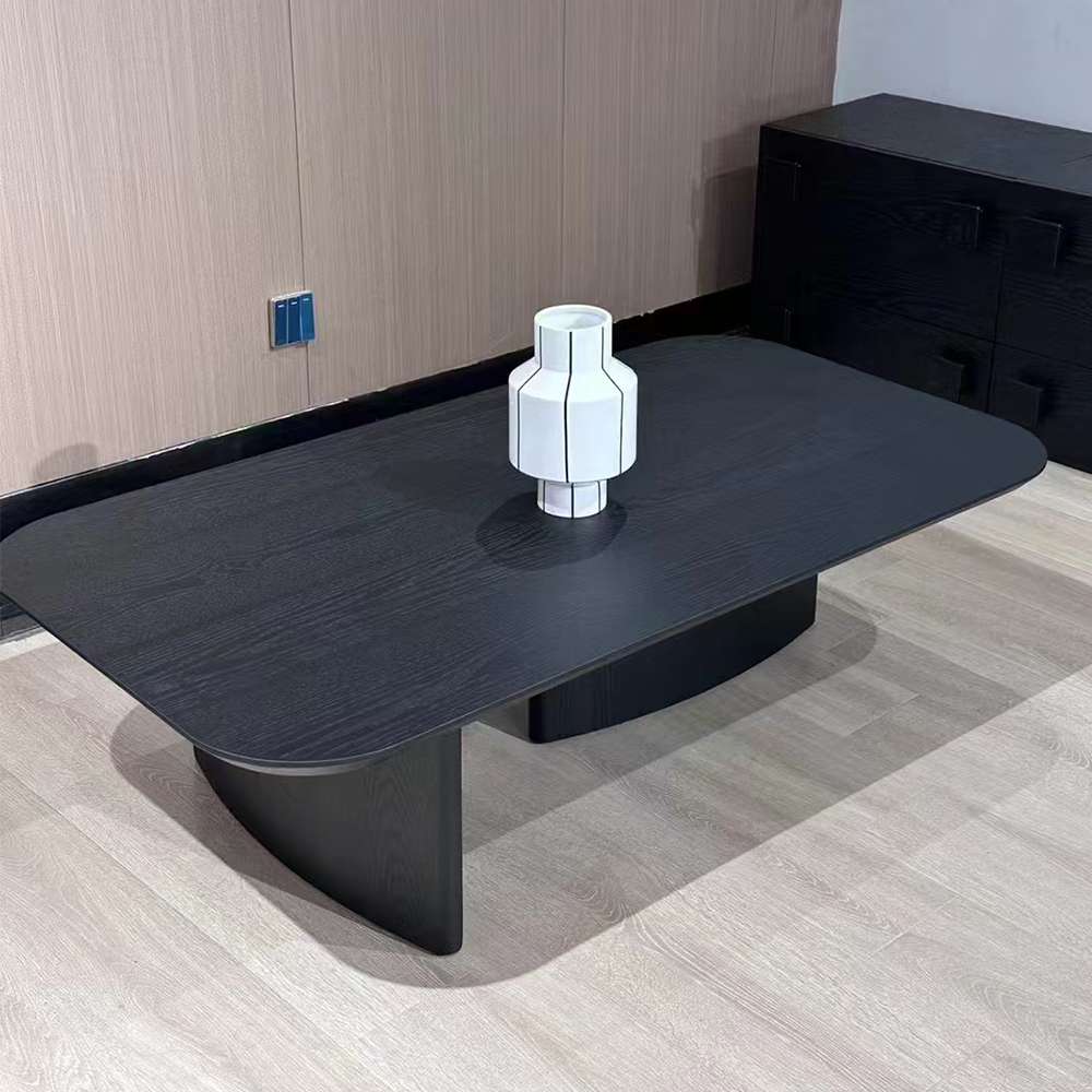 wooden coffee table