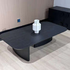 wooden coffee table