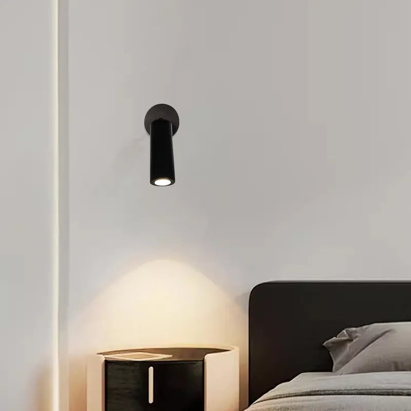 brass cylinder spot light