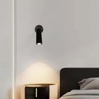 brass cylinder spot light