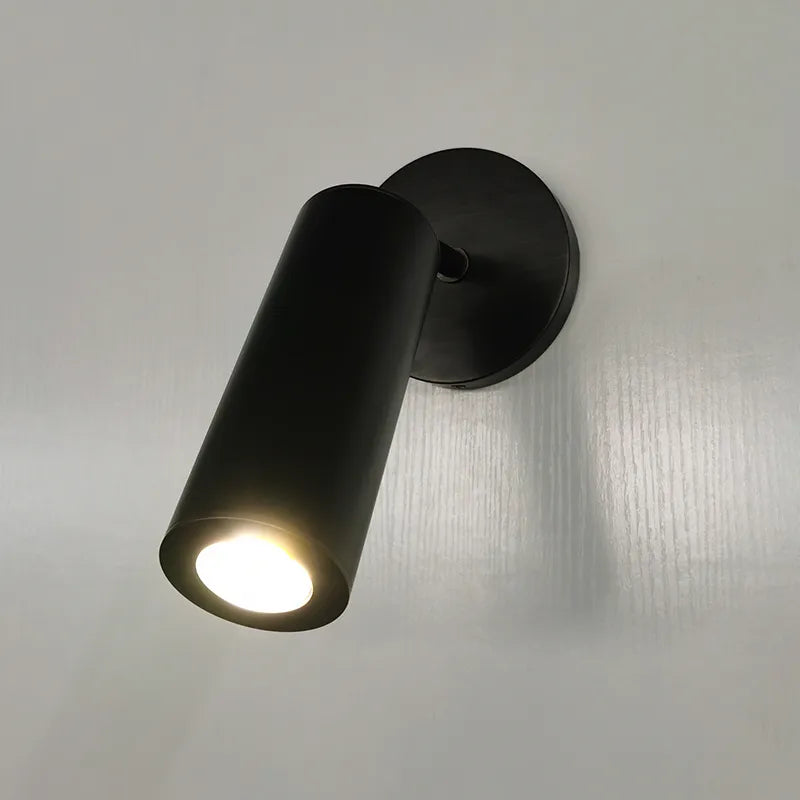 elegant black spot light