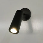 elegant black spot light