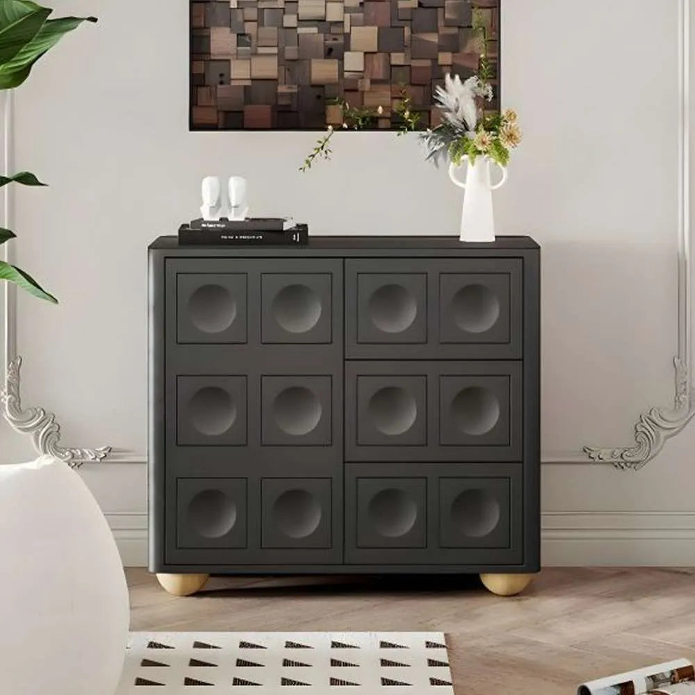 black furniture