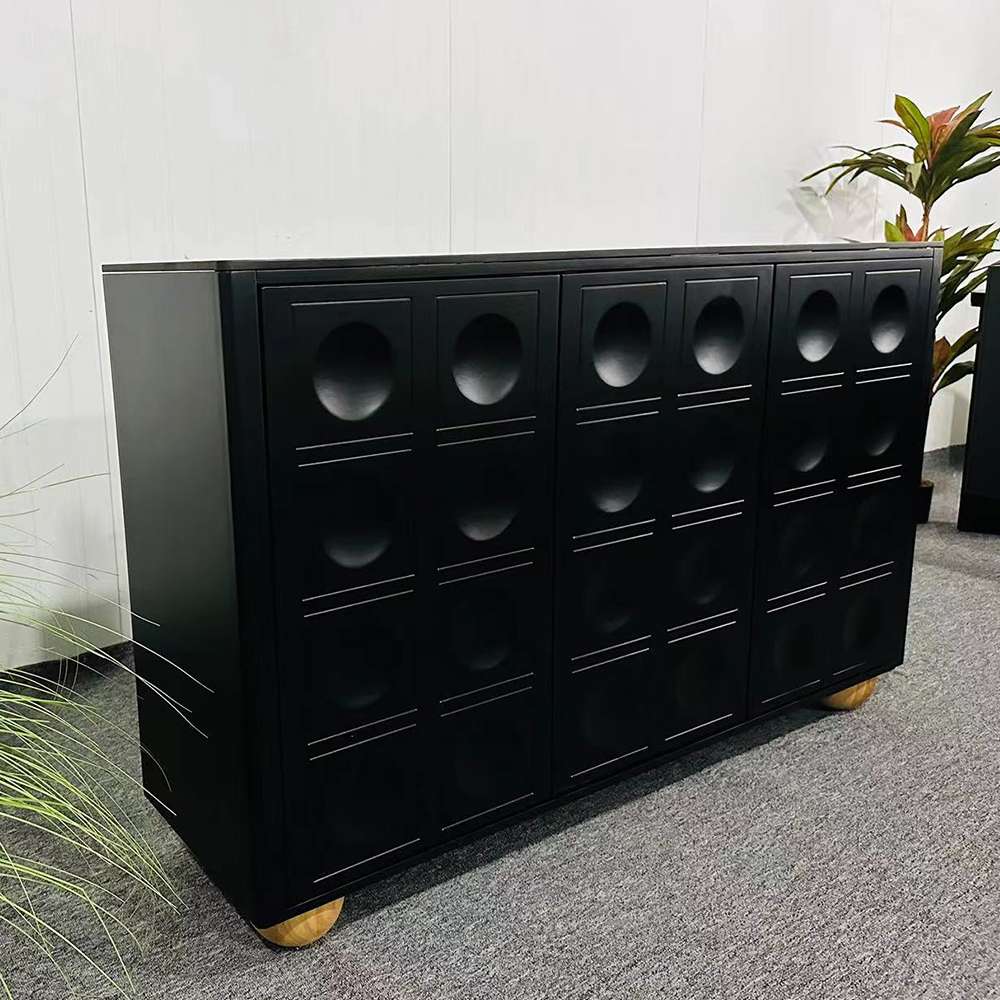 black bar cabinet