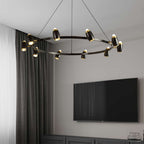 integrated led chandelier design