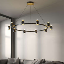 black modern light fixtures