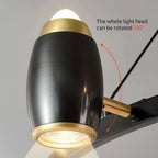 sleek led chandelier round