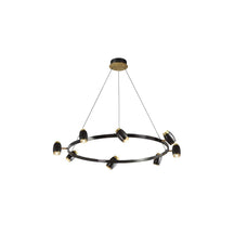 modern round chandelier led