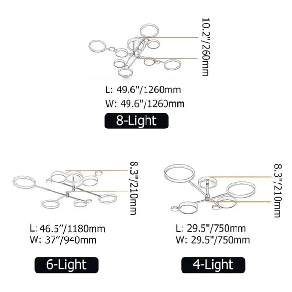 black flush mount ceiling lights