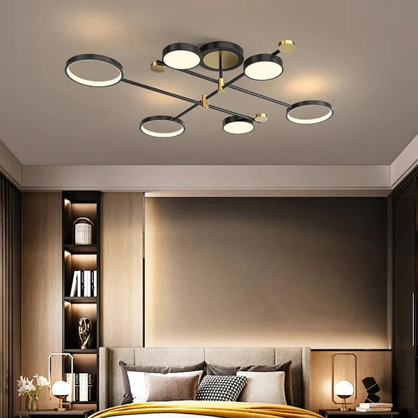 mount lighting black ceiling lights